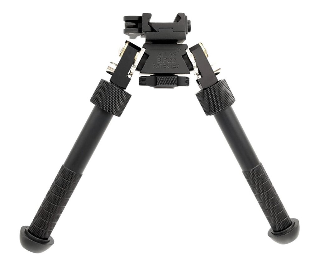 Сошки быстросъемные BT10-LW17 V8 Atlas Bipod 360°, 165-230 мм, Black от компании Интернет-магазин Pnevmat24 - фото 1