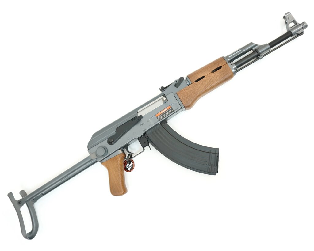 Страйкбольный автомат Cyma AK-47S, пластик. корпус (CM. 028S) от компании Интернет-магазин Pnevmat24 - фото 1