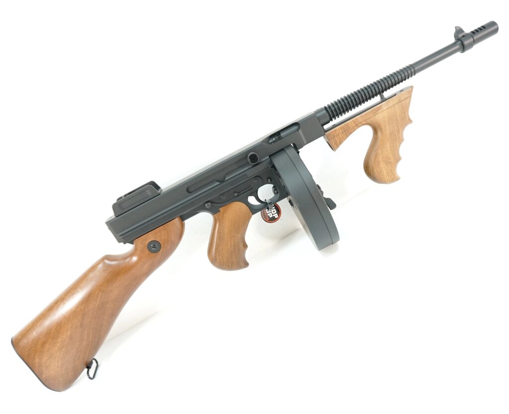 Страйкбольный автомат Cyma Thompson M1928A1 (CM. 051) от компании Интернет-магазин Pnevmat24 - фото 1