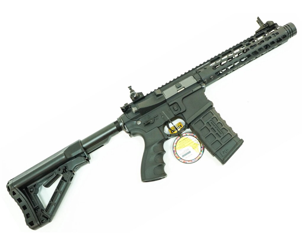 Страйкбольный автомат G&G GC16 Wild Hog 9" (EGC-WLD-009-BNB-NCM) от компании Интернет-магазин Pnevmat24 - фото 1