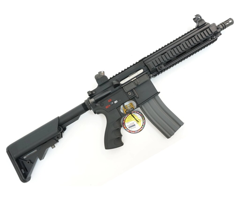 Страйкбольный автомат G&G TR4-18 Light Black (HK416) TGR-418-SHT-BBB-NCM от компании Интернет-магазин Pnevmat24 - фото 1