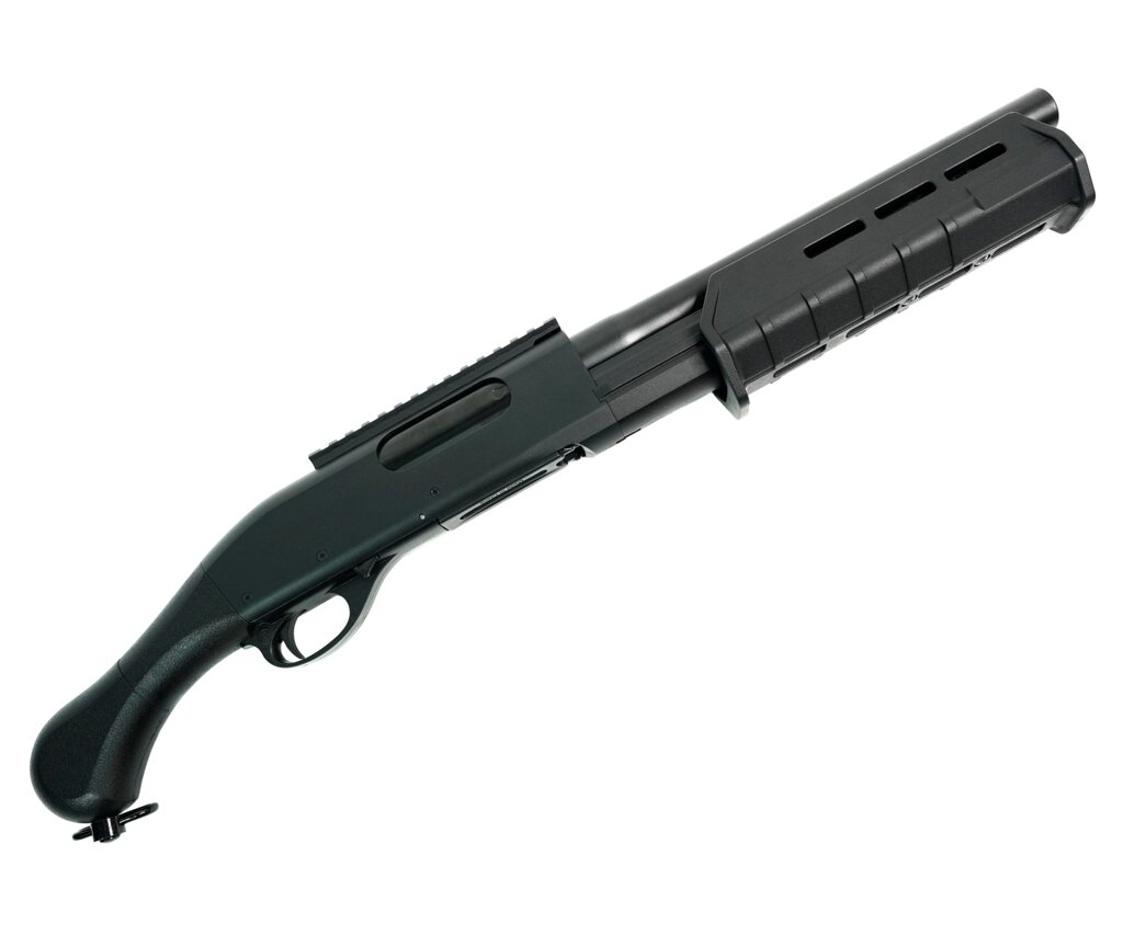 Страйкбольный дробовик Cyma Remington M870 Magpul, пластик (CM. 357 BK) от компании Интернет-магазин Pnevmat24 - фото 1