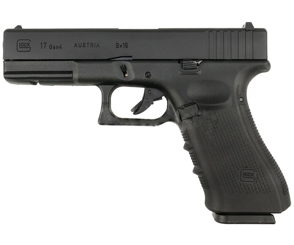 Страйкбольный пистолет East Crane Glock 17 Gen. 4 GBB (EC-1106) от компании Интернет-магазин Pnevmat24 - фото 1