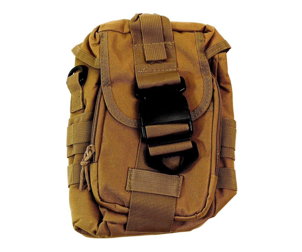 Сумка наплечная AS-BS0020 Molle Tools Mag Drop (Tan) от компании Интернет-магазин Pnevmat24 - фото 1