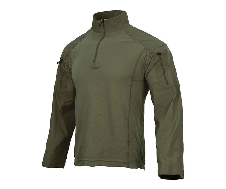 Тактическая футболка EmersonGear E4 Combat T-shirt (Ranger Green) от компании Интернет-магазин Pnevmat24 - фото 1