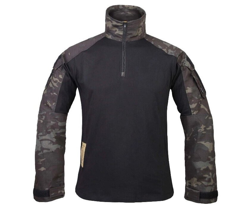 Тактическая рубашка EmersonGear G3 Combat Shirt (Multicam Black) от компании Интернет-магазин Pnevmat24 - фото 1