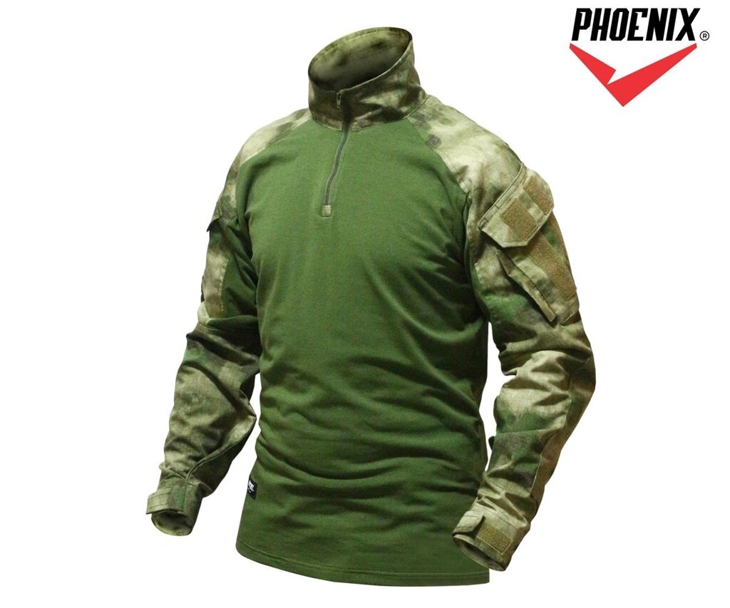 Тактическая рубашка Phoenix Combat Shirt Gen 3 (мох) от компании Интернет-магазин Pnevmat24 - фото 1