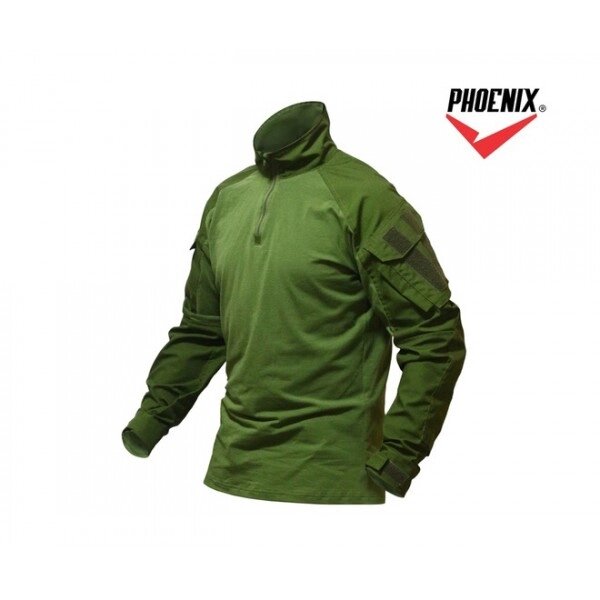 Тактическая рубашка Phoenix Combat Shirt Gen 3 (Olive) от компании Интернет-магазин Pnevmat24 - фото 1