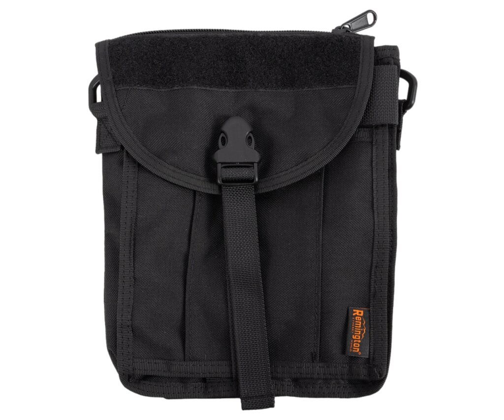 Тактическая сумка Remington Tactical Shoulder Bag Black от компании Интернет-магазин Pnevmat24 - фото 1