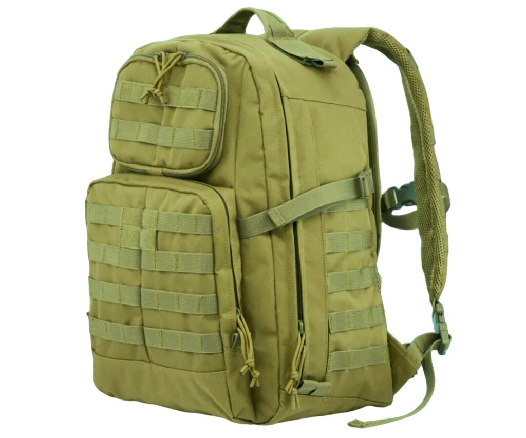 Тактический рюкзак Yakeda A88033 Molle, 600D +PVC, 50 л (Green) от компании Интернет-магазин Pnevmat24 - фото 1