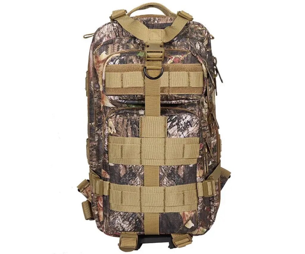 Тактический рюкзак Yakeda BK-5043 Molle, 600D +PVC, 25 л (Leaves) от компании Интернет-магазин Pnevmat24 - фото 1