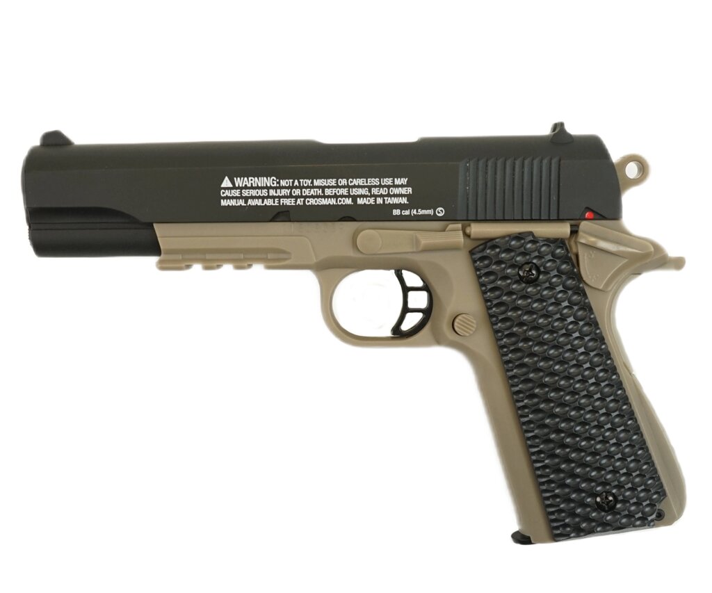 |Уценка| Пневматический пистолет Crosman S1911 (Colt) комплект (№ 737-УЦ) от компании Интернет-магазин Pnevmat24 - фото 1