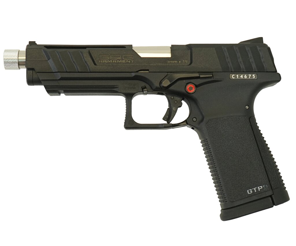 |Уценка| Страйкбольный пистолет G&G GTP 9 Black EU (GAS-GPM-TP9-BBB-ECM) (№ 459-УЦ) от компании Интернет-магазин Pnevmat24 - фото 1