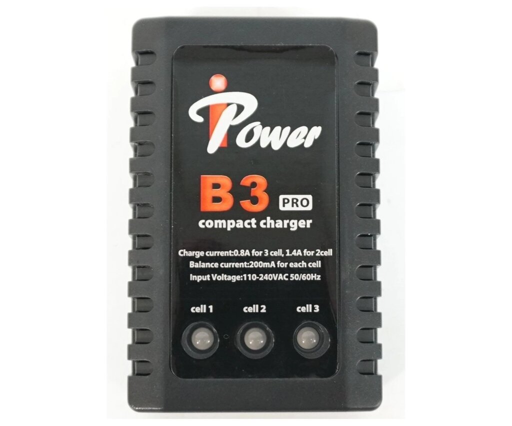 Зарядное устройство iPower B3AC Pro Compact для 2S/3S LiPo от компании Интернет-магазин Pnevmat24 - фото 1