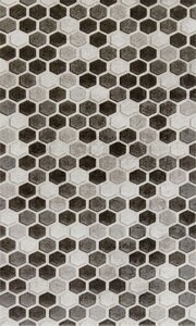 АКСИМА Невада плитка настенная 300x600x9мм цвет белый, серый (9шт) (1.62м2)