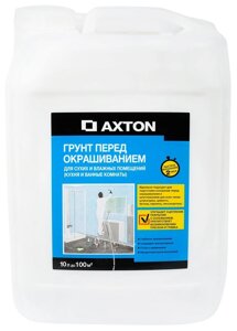 АКСТОН грунтовка для сухих и влажных помещений (10л)