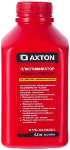 АКСТОН пластификатор для затирок (0,6 л)