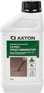 АКСТОН суперпластификатор для бетона (1 л)