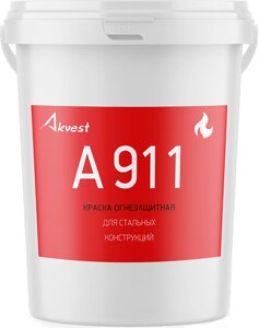 АКВЕСТ А-911 краска огнезащитная для стальных конструкций (25кг)