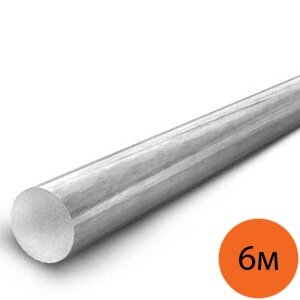Арматура А1 6мм стальная гладкая (6м)