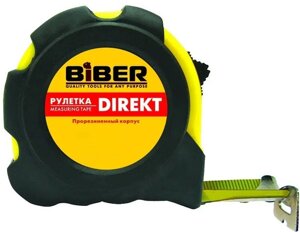 БИБЕР 40102 Рулетка Direct 3мх16мм