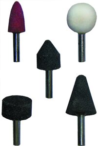 БИБЕР 70701 набор шлифовальных камней для дрели (5шт)