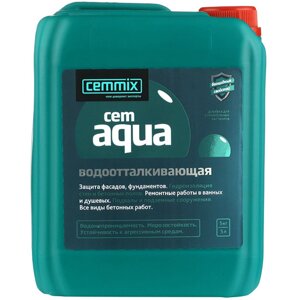 CEMMIX CemAqua водоотталкивающая добавка (5л)