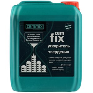 CEMMIX CemFix ускоритель твердения (5л)