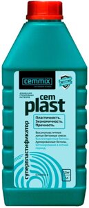 CEMMIX CemPlast суперпластификатор (1л)