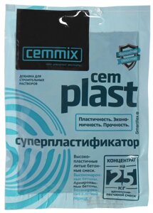 CEMMIX CemPlast суперпластификатор концентрат саше (0,05кг)