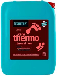CEMMIX CemThermo добавка для теплых полов (5л)