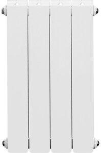 EQUATION радиатор биметаллический 1" 500/90 мм двухсторонний (4 секции)