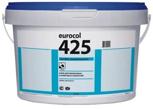 ФОРБО ЕВРОКОЛ 425 Еврофлекс Стандарт клей для виниловых и ковровых покрытий дисперсионный (13кг)