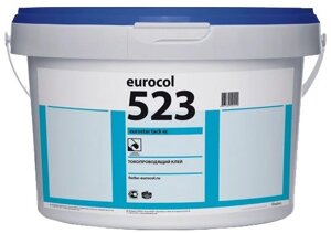 ФОРБО ЕВРОКОЛ 523 Евростар Так ЕС клей для виниловых и ковровых покрытий токопроводящий (12кг)