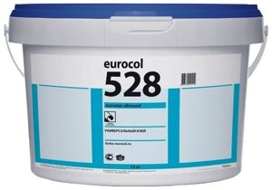 ФОРБО ЕВРОКОЛ 528 Евростар Аллраунд клей для ПВХ-плитки и виниловых покрытий универсальный (13кг)