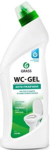 ГРАСС WC-Gel средство для чистки сантехники (0,75л)