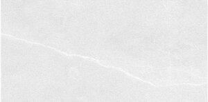 КЕРАБЕЛ Рейн плитка настенная матовая 400х200х7,5мм (16шт) (1,28 кв. м.) светло-серая
