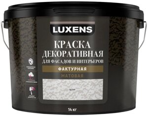 ЛАКСЕН декоративная краска фактурная (14кг)