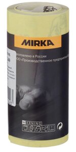 МИРКА МИРОКС бумага наждачная Р240 115х5000мм (рул. 0,57 кв. м.)