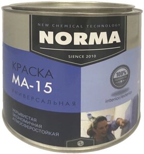 НОВОКОЛОР краска масляная МА-15 салатовая (2кг) ГОСТ