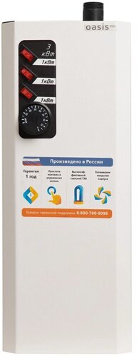 ОАЗИС Эко КN-6 котел электрический 220В (6000Вт)