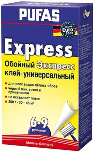 ПУФАС 051 клей для бумажных обоев Экспресс (0,2кг)
