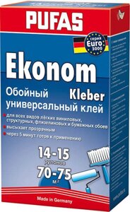 ПУФАС 510 клей для обоев универсальный (0,5кг)