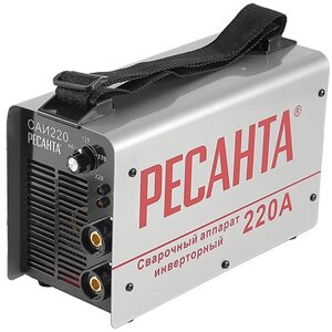 РЕСАНТА САИ-220 инвертор сварочный 10-220А 1,6-5мм