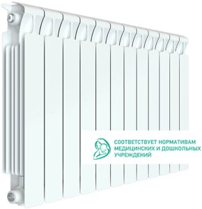 РИФАР Монолит радиатор биметаллический 3/4" 500 мм (12 секций)