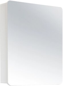 САНИТА Нью Лайн 60 зеркало-шкаф 700х600х145мм белый