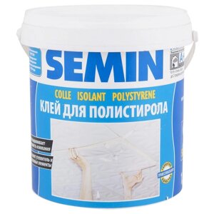 СЕМИН Колле Исолант клей для полистирола (1,5кг)