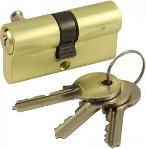 ШЛОСС 03008 цилиндр DIN ключ/ключ (30+30) S60 золото