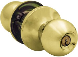 ШЛОСС 42012 KL-01 защелка дверная ключ/фиксатор золото