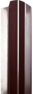 Штакетник ЭКО-М коричневый (1,5м)